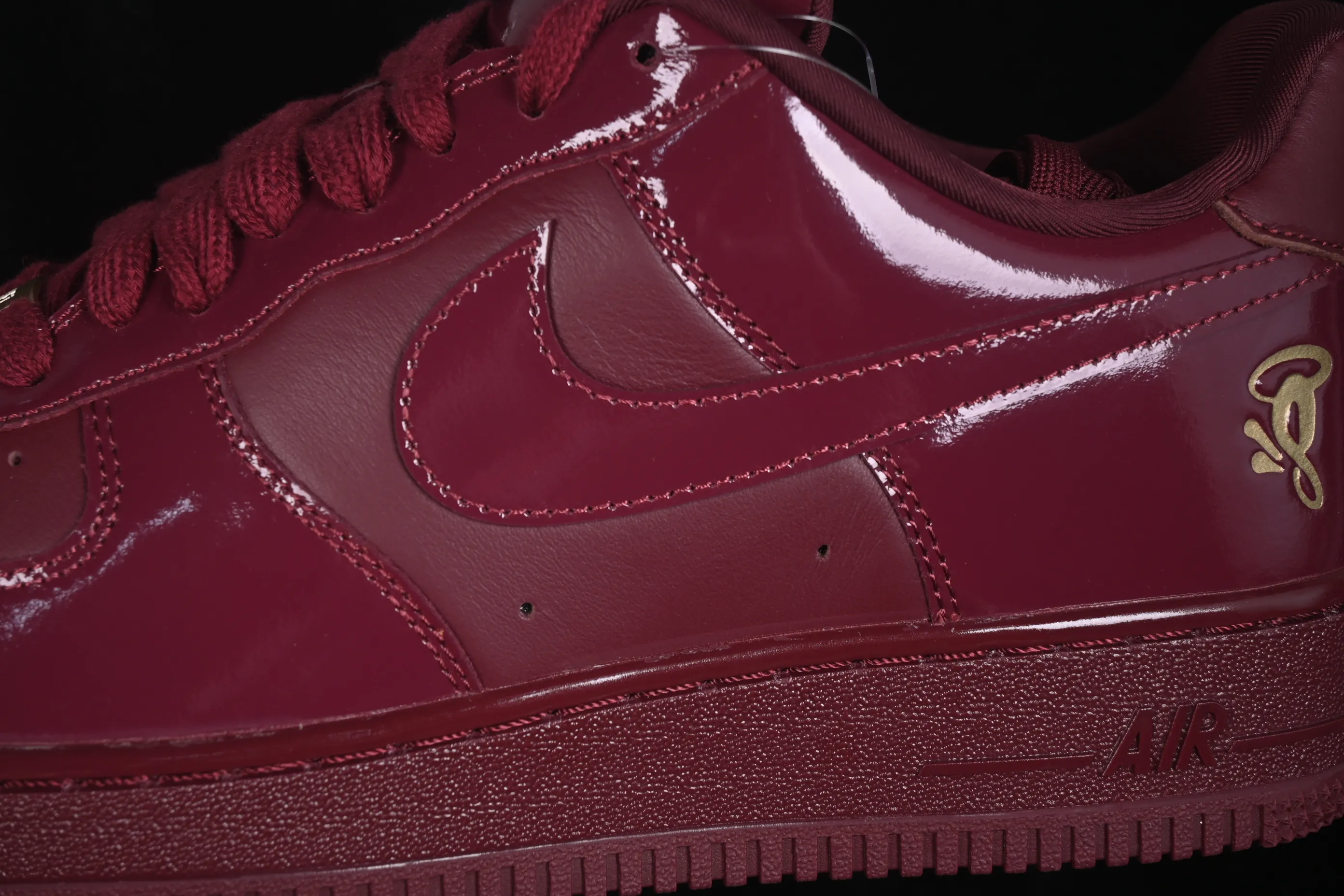 All categories Nk Air Force 1 Air Force series Nk Air Force 1 Low Air Force low-top C version Central Cee x Nike Air Force 1 Low "Dark Beetroot" joint model Air Force low-top casual sneakers IO9970-638